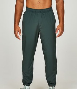 Ensemble veste coupe-vent de course sur piste en polyester et nylon de couleur unie sans commande de qualité supérieure survêtement de sport pour hommes - Product Image 4