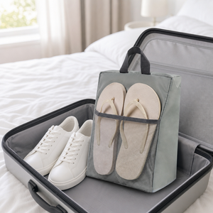 Oxford Travel Shoe <b>Storage</b> <b>Bag</b> Portable Handle Pouch For Shoes Underwear Organizer - Product Image 3