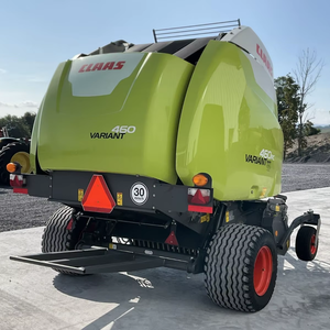 Heavy Duty automatique 2018 VARIANT 460RC presse à balles rondes état moteur et moteur caractéristiques de gros moteur boîte de vitesses composants de base - Product Image 5