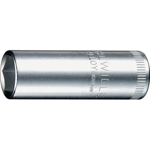 ประแจบล็อกหกเหลี่ยมยาว STAHLWILLE 40 L ขนาด 1/4 นิ้ว 13 มม. ความยาว 50 มม. - Product Image 1