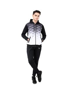 เสื้อสเวตเตอร์มีฮู้ดสำหรับผู้ชายและผู้หญิงเสื้อวอร์มเข้ารูปผ้าฝ้ายออกแบบโลโก้ได้ตามที่ต้องการ - Product Image 1