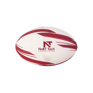 Diseña tu propia nueva pelota de rugby 2024 Pelota de rugby de calidad superior Diseño de servicio OEM Pelota de rugby - Product Image 1