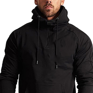 Sudaderas con Capucha de Felpa de Poliéster/Algodón para Hombre, Corte Personalizado de Alta Calidad, Hechas en Fábrica, Ecológicas, para la Moda de Invierno - Product Image 3