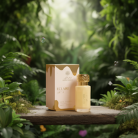 Parfum Floral Unisexe de Luxe 12ml Dubai Flower Musc Liquide Tahara Eclaire Longue Durée France