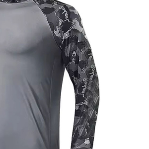 Sweat à capuche de pêche à sublimation personnalisé pour hommes sweat à capuche de pêche à sublimation personnalisé pour votre conception sweat à capuche de pêche à protection solaire pour hommes - Product Image 3