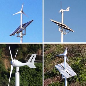 도매 수평축 3상 풍력 터빈 100W 가정용 소형 풍력 발전기 - Product Image 5