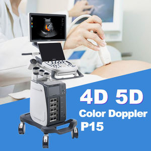 Última Versión de la Máquina de Ultrasonido a Color con Carro Sonoscape P15 - Product Image 3