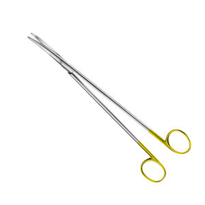 Tijera de disección Tc de alta calidad profesional Instrumentos quirúrgicos curvos/Rectos - Product Image 2