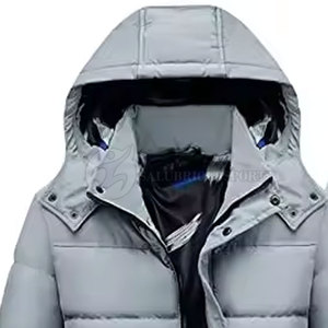 ¡Las mejores chaquetas de cuello alto con autocalentamiento para hombre de estilo High Street para la mejor venta de invierno con excelente valor y servicio OEM! - Product Image 4