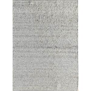 Alfombras de Yute y Cáñamo Abrash Ivory Flat Weaves de Color Sólido PDJW-20 para Uso Doméstico - Product Image 1