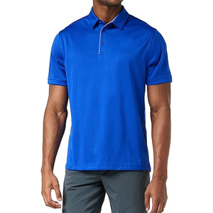 Nuevo diseño, últimas tendencias, polos para hombre, camiseta de solapa de manga corta con costuras de tres colores de verano - Product Image 6