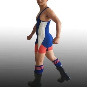 Camiseta de lucha libre personalizada, camiseta de lucha libre clásica de secado rápido barata al por mayor - Product Image 6