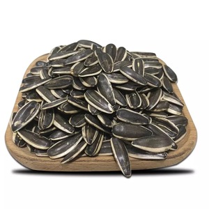 Semillas de Girasol Negras Naturales Secas al por Mayor de Ucrania, Grado Superior, Bolsa de Plástico Tejido de 25 kg - Product Image 1