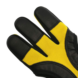 Guantes de Tiro con Arco Imra Impex de alta calidad, cuero genuino con cierre de bucle de gancho, tela de nailon resistente a la abrasión, deportes - Product Image 5