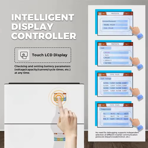 Sistema de Almacenamiento de Energía Doméstico Expandible de 15 kWh, Batería LiFePO4 Apilable de 51.2V 300Ah, Sistema Solar Fuera de la Red de 48V 280Ah, Conexión Directa - Product Image 5