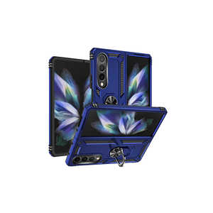 Étui de protection en silicone premium Netzy SAFA Vega Series pour Samsung Galaxy Z Fold 4, coque de téléphone portable en matériau PC - Product Image 1
