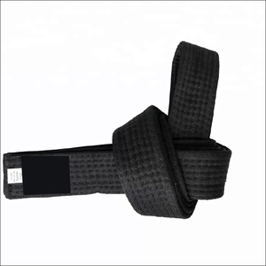 Ceinture de compétition BJJ en coton de designer, épaisseur 4 cm, pour arts martiaux, couleurs personnalisées, durable, unisexe, adulte - Product Image 5