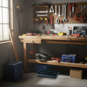 Bandeja de Plástico Usag para Armarios de Herramientas, Solución de Almacenamiento Versátil y Duradera - Product Image 3