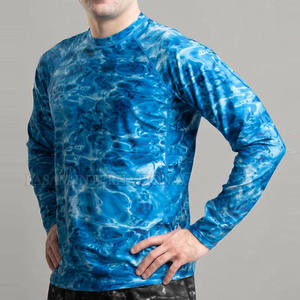 Personnalisez votre propre design de chemises de compression pour hommes, chemises de compression à manches longues à séchage rapide pour hommes - Product Image 3