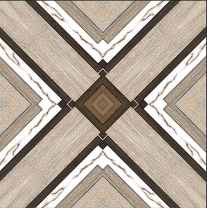 Novac Cerámica 600*600mm Satén Mate Baldosas Modelo No. 5082 9mm Espesor Precios de Producción Rápida - Product Image 2