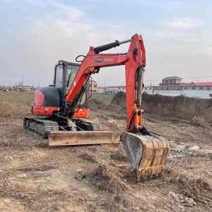 Excavatrice d'occasion Kubota U40, mini-excavatrice sur chenilles d'occasion de 4 tonnes, excavatrice Kubota pour la maison avec EPA en vente - Product Image 1