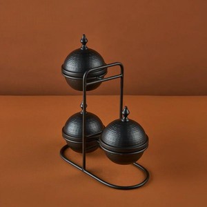 ชุดถ้วยชามพร้อมฝาปิดดีไซน์เลเซอร์สุดหรูสองชุดชามพร้อมฝาปิดดีไซน์สุดหรู - Product Image 5