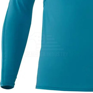 Personalizar el diseño de su propia ropa de entrenamiento Hombres Rash Guard Etiqueta privada Hombres Rash Guard - Product Image 5
