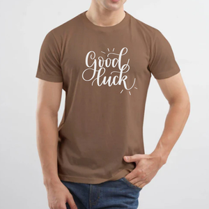 T-shirts décontractés unisexes en jersey 100 % coton, coupe classique, 180 grammes, logo frontal, respirant - Product Image 3