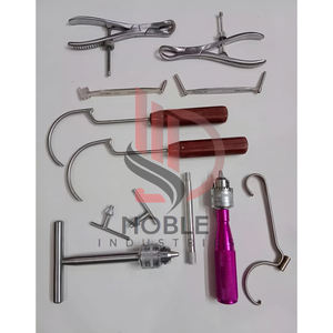 Juego de 9 Instrumentos Quirúrgicos Veterinarios Ortopédicos Personalizados de Alta Calidad para Cirugía 2026 - Product Image 2