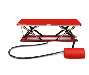 Plataforma Elevadora Hidráulica Estacionaria Profesional de 3300 lb con Doble Tijera para Uso Industrial - Product Image 3