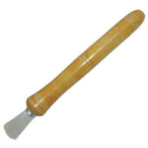 Cepillo de alta calidad, cerdas de nailon con mango de madera, uso para herramientas de fabricación de joyas, venta al por mayor, el mejor producto para la fabricación de joyas - Product Image 2