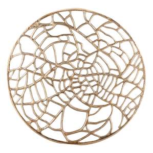 Heavy Duty Cast Aluminum Trivet Supporting <b>Large</b> Hot Skillets <b>Pans</b> Plates Bowls Bakeware Preventing Damage On Tables - Product Image 2