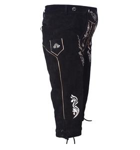 Oktoberfest lederhosen, kniebund hosen, lederhose, Trachten Bavarian lederhosen 2025 - Product Image 3