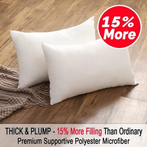 Insert d'<span class=keywords><strong>oreiller</strong></span> hypoallergénique 12 par 20 formes d'<span class=keywords><strong>oreiller</strong></span> pour canapé et canapé - Product Image 5