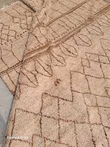 พรมเช็ดเท้าผ้าฝ้ายดีไซน์แบบเปอร์เซียลายจุดเล็กๆสำหรับสัตว์เลี้ยง8X10 - Product Image 5