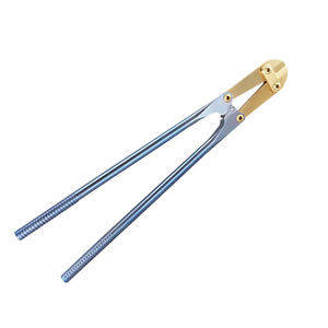 Orthopedic Surgical Instruments Large <b>Stainless</b> <b>Steel</b> 8.3 mm Max Capacity <b>Pin</b> Cutter Manual with TC Wire Straight Type - Product Image 2