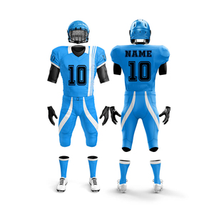 Uniforme de Fútbol Americano Personalizado, Fabricante OEM, Conjunto de Camiseta y Pantalones de Equipo, Ropa Deportiva de Alta Calidad con Impresión de Logotipo - Product Image 6