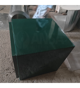 Ventilateur d'extraction électrique vert enduit de poudre de haute qualité avec obturateur Utilisation commerciale et d'entrepôt du Pakistan - Product Image 2