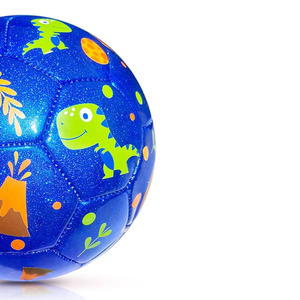 Ballons de football personnalisés 100% PU haute vente disponible dans toutes les couleurs et tailles Logo personnalisé et Design BALLES HYBRIDES - Product Image 2