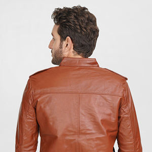 Nouvelle veste pour homme, mode printemps-automne, coupe ajustée, couleur unie, veste fine, grande veste pour homme - Product Image 3