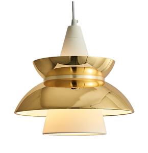 Lampes suspendues en métal poli brillant Éclairage intérieur de la maison Accessoire de décoration le plus vendu fabriqué par des fabricants indiens - Product Image 3