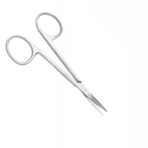 กรรไกรตัดขนตาสแตนเลสขนาด11.5ซม. อุปกรณ์ตัดตาแบบมืออาชีพ - Product Image 4