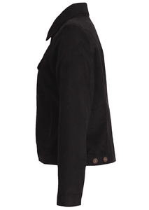 Modern Women Cotton <b>Corduroy</b> <b>Jacket</b> Featuring Long Sleeves Soft Durable Fabric Comfortable Fit Designed for Casual Fashion - Product Image 6