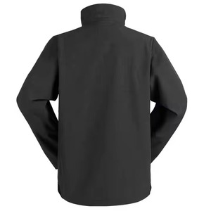 Chaqueta de Invierno Unisex Personalizada de Alta Calidad, con Cuello Alto, Transpirable, Impermeable y Cortavientos, con Cierre de Cremallera - Product Image 2