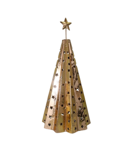 Glamorous Design Iron Christmas Decorativo X-Mas Tree Shiny Black PC Hecho a mano Personalizado al por mayor a granel - Product Image 3