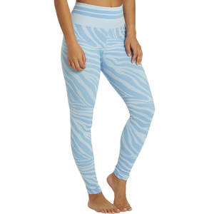 กางเกงเลคกิ้งออกกำลังกายเอวสูงสำหรับผู้หญิงกางเกงเลคกิ้งออกกำลังกายเล่นโยคะแบบกำหนดเอง - Product Image 2