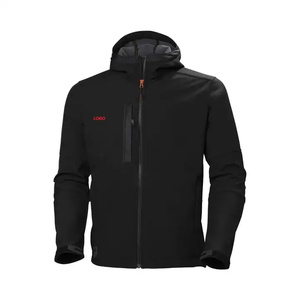 Chaquetas Softshell de moda para hombre al aire libre, cortavientos hecho a medida, abrigo con capucha, impermeable, Primavera, invierno, diseño especial - Product Image 1