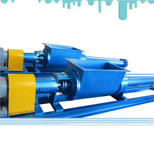 Hohe qualität Trichter schraube pumpe für viskose pasten; cod-leber öl; wurst paste; teig; kartoffel zellstoff; Mörtel, Trichter schraube pumpe - Product Image 3