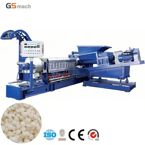 Kneader Mixer Machine PP PE Recycle Plastic Filler Masterbatch Granules Making Machine