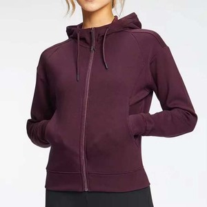 Sweats à capuche oversize pour femmes en molleton français personnalisé, coton de haute qualité, col rond - Product Image 3